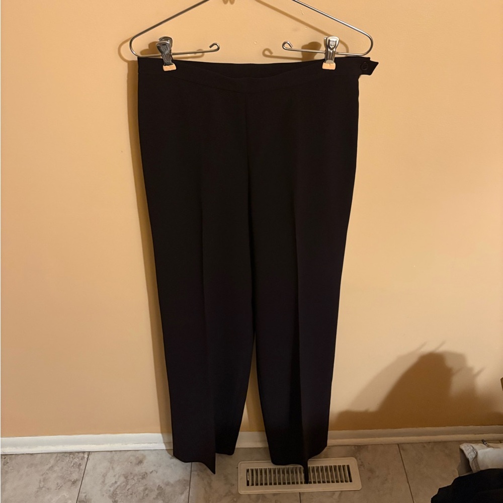 LAST CHANCE | MaxMara dark purple trousers
